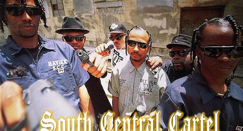 South central cartel - South Central Cartel is an American hip hop group. They are a Los Angeles-based gangsta rap group. Some of their popular songs include “U Gotta Deal Wit Dis”, “Pops Was a Rolla”, “Ya Getz... 